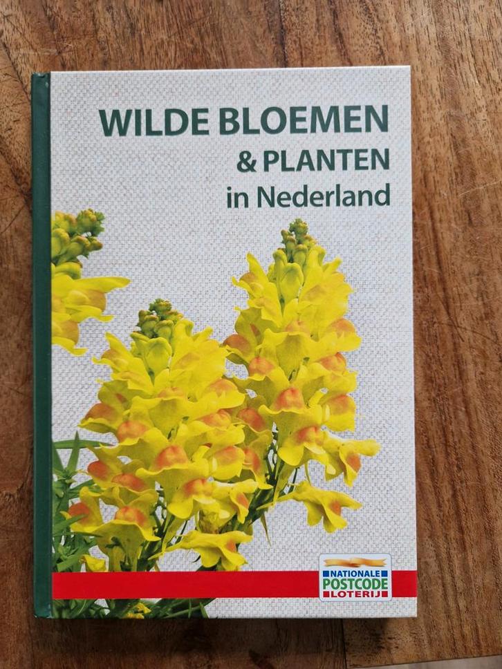 Wilde Bloemen & Planten in Nederland, Boeken, Natuur, Zo goed als nieuw, Bloemen, Planten en Bomen, Ophalen of Verzenden