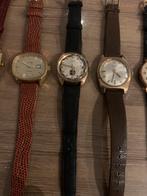 Diverse vintage mechanische horloges 40,50,60,70,80s, Sieraden, Tassen en Uiterlijk, Horloges | Antiek, Ophalen of Verzenden, Staal