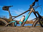 Cube Stereo Race 120 zwart/blauw, Fietsen en Brommers, Fietsen | Mountainbikes en ATB, Gebruikt, 49 tot 53 cm, Ophalen, Overige merken