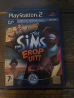 PS2 The Sims Erop uit, Spelcomputers en Games, Vanaf 7 jaar, 2 spelers, Platform, Ophalen of Verzenden