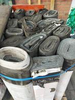 dakleer, Ophalen, Overige materialen, Zwart, Nieuw