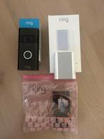 Ring video deurbel + chime, Ophalen of Verzenden, Zo goed als nieuw