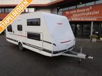 Dethleffs C'Go UP 525 KR MET quot;ACTIVEquot; ACTIEPAKKET, Caravans en Kamperen, Treinzit, Meer dan 6, Schokbreker, Overige typen