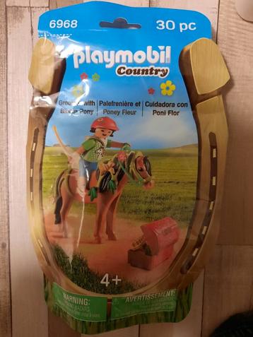 Playmobil Country 6968, pony versieren 'Bloem' beschikbaar voor biedingen