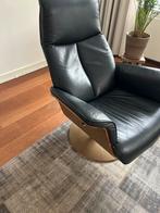 Hjord Knutsen relaxfauteuil ., Huis en Inrichting, Fauteuils, Ophalen, Minder dan 75 cm, Leer, Zo goed als nieuw