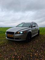 Volvo V50 2.5 T5 2005 Grijs, Auto's, Volvo, Voorwielaandrijving, Stof, Zwart, 700 kg