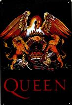 3. wandbord -- Queen 20 x30 cm, Ophalen of Verzenden, Zo goed als nieuw, Poster, Artwork of Schilderij