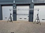 complete windup statieven met truss 4m50lang, Muziek en Instrumenten, Licht en Laser, Ophalen, Zo goed als nieuw, Overige typen