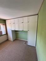 Kledingkast wit, Huis en Inrichting, 200 cm of meer, Ophalen of Verzenden, Zo goed als nieuw, 50 tot 75 cm