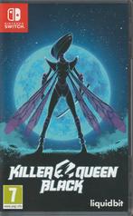 Killer Queen Black - Nintendo Switch Game, Ophalen of Verzenden, Zo goed als nieuw