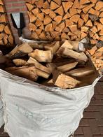 Big bag naaldhout - stookklaar, Minder dan 3 m³, Ophalen of Verzenden, Overige houtsoorten, Blokken