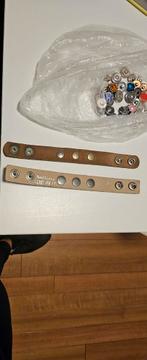 Noosa bandjes met knopjes, Sieraden, Tassen en Uiterlijk, Armbanden, Ophalen of Verzenden, Zo goed als nieuw