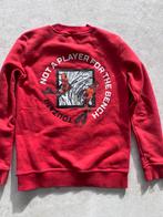 *Sinterklaas* Rode Touzani Sweater, Ophalen of Verzenden, Zo goed als nieuw, Jongen, Trui of Vest