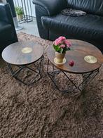 Salontafels, Ophalen, 50 tot 100 cm, Rond, 50 tot 100 cm