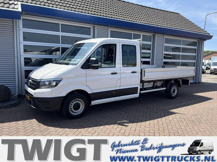 Volkswagen Crafter 35 2.0 TDI L4 DC Open laadbak (bj 2022), Auto's, Volkswagen, Bedrijf, Te koop, Overige modellen, ABS, Airbags