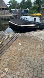 Stalen oep 8,5 x  2,4  oude daf diesel motor defect, Watersport en Boten, Ophalen, 10 tot 30 pk, Staal, Binnenboordmotor