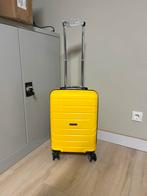 Travelz Reiskoffer super sterk 35 Liter - Nieuw - Geel, Hard kunststof, Ophalen of Verzenden, 70 cm of meer, Nieuw