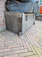 Opberg kist rvs, Ophalen, Minder dan 50 cm, 50 tot 100 cm, Zo goed als nieuw