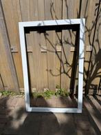 Kunstofkozijnen, 1x kozijn en 3x kozijn met kiep/kantelraam, Kunststof, Gebruikt, Raamkozijn, Inclusief glas