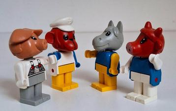 Lego Fabuland Nr 3714, 3709, 3707, 3796 '80 Vintage € 14,99 beschikbaar voor biedingen