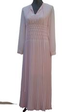 MAJE lichtroze/lila jurk maat 1 (34), Kleding | Dames, Verzenden, Roze, Maat 34 (XS) of kleiner, Onder de knie