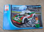 Lego City 60053 Race Car / race auto, Ophalen of Verzenden, Zo goed als nieuw, Complete set, Lego