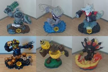 Skylanders: Swap Force 6 figuurtjes beschikbaar voor biedingen