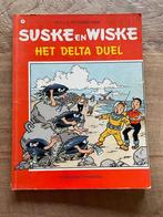 Suske en Wiske 197 Het delta duel 1e druk, Gelezen, W. Vandersteen, Eén stripboek, Ophalen of Verzenden