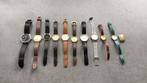 Diverse dames en heren horloges, Sieraden, Tassen en Uiterlijk, Horloges | Heren, Ophalen, Gebruikt, Staal, Overige merken