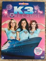 K3 Love Cruise DVD en cd - Studio 100, Verzenden, Alle leeftijden, Boxset, Zo goed als nieuw