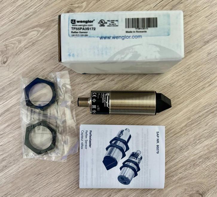 WENGLOR - TF55PA3S172 - Reflex Sensor Energetic * NIEUW *, Hobby en Vrije tijd, Elektronica-componenten, Nieuw, Ophalen of Verzenden