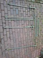 Diverse tentstokken, Ophalen of Verzenden, Zo goed als nieuw