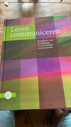 Leren communiceren, Ophalen of Verzenden, Zo goed als nieuw