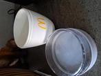 Mcdonald's yoghurt beker, Huis en Inrichting, Ophalen of Verzenden, Nieuw