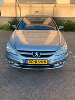 Peugeot 607 2.2 16V AUT 2005 Grijs, Auto's, Parkeersensor, 1800 kg, 2230 cc, 4 cilinders