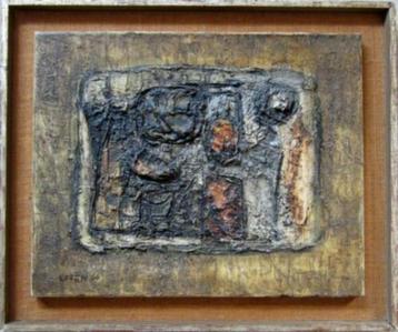 uit 1960==== Shlomo Koren 1932-201 ====abstracte compositie beschikbaar voor biedingen