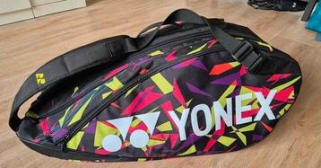 Yonex Pro Racket Bag 92229EX smash pink(3-vaks)