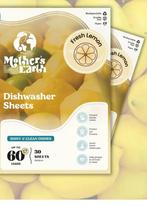 Morher’s Earth dishwasher sheets lemon, Ophalen of Verzenden, Overige typen