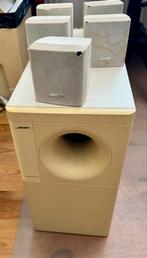 Bose Acoustimass 6 serie II, Audio, Tv en Foto, Luidsprekers, Ophalen, Zo goed als nieuw, 120 watt of meer, Bose