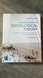 Introduction to Sociological Theory, Boeken, Ophalen of Verzenden, Zo goed als nieuw, Overige niveaus
