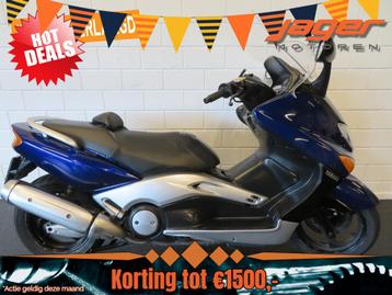 Yamaha T MAX 500 FRAAIE STAAT! (bj 2003) beschikbaar voor biedingen