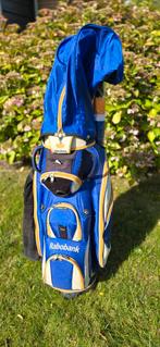 RABOBANK Golf Cart Bag Golftas compleet, Sport en Fitness, Golf, Ophalen of Verzenden, Zo goed als nieuw, Tas, Overige merken