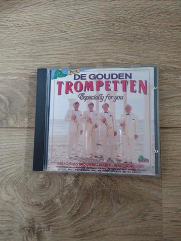 De Gouden Trompetten - Especially for you CD beschikbaar voor biedingen