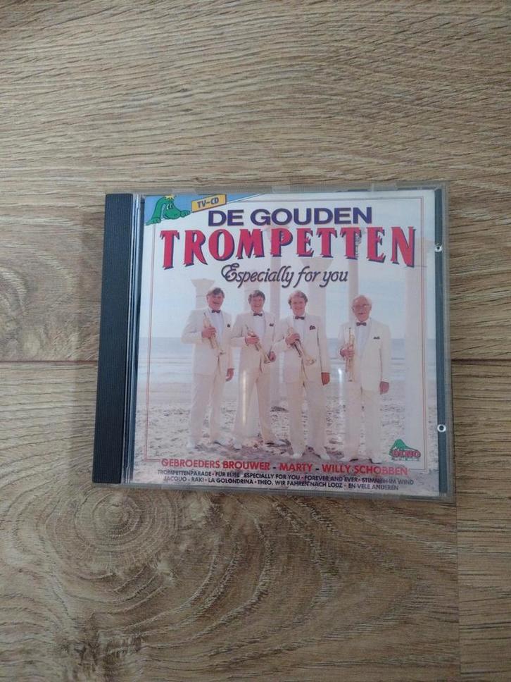 De Gouden Trompetten - Especially for you CD, Cd's en Dvd's, Cd's | Nederlandstalig, Zo goed als nieuw, Streekmuziek, Ophalen of Verzenden