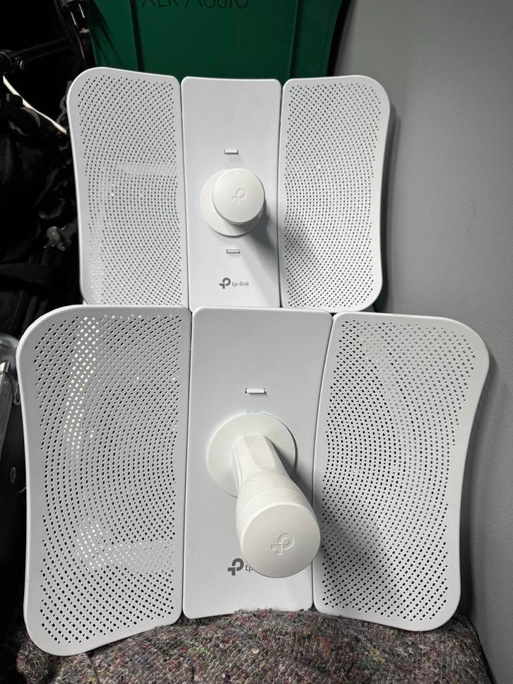 TP-Link CPE710 2-pack, Computers en Software, Accesspoints, Gebruikt, Ophalen