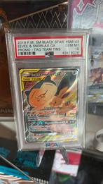 Eevee & Snorlax GX Tag team promo PSA 10, Hobby en Vrije tijd, Verzamelkaartspellen | Pokémon, Ophalen of Verzenden, Zo goed als nieuw