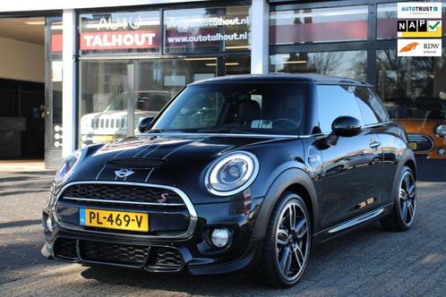 Mini Cooper 2.0 S JCW / KING'S CROSS - AUTOMAAT, LEDER, NAVI, Auto's, Mini, Bedrijf, Te koop, John Cooper Works, ABS, Airbags