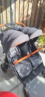 Chipolino duowagen tweelingwagen passo doble, Kinderen en Baby's, Kinderwagens en Combinaties, Ophalen of Verzenden, Zo goed als nieuw