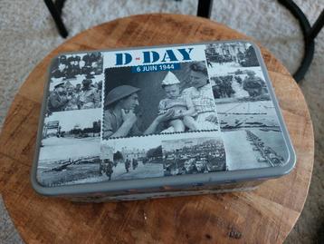 D-DAY koekblik beschikbaar voor biedingen