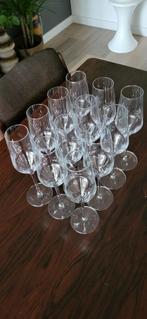 12 Vivo Champagne glazen, Ophalen, Zo goed als nieuw, Overige typen